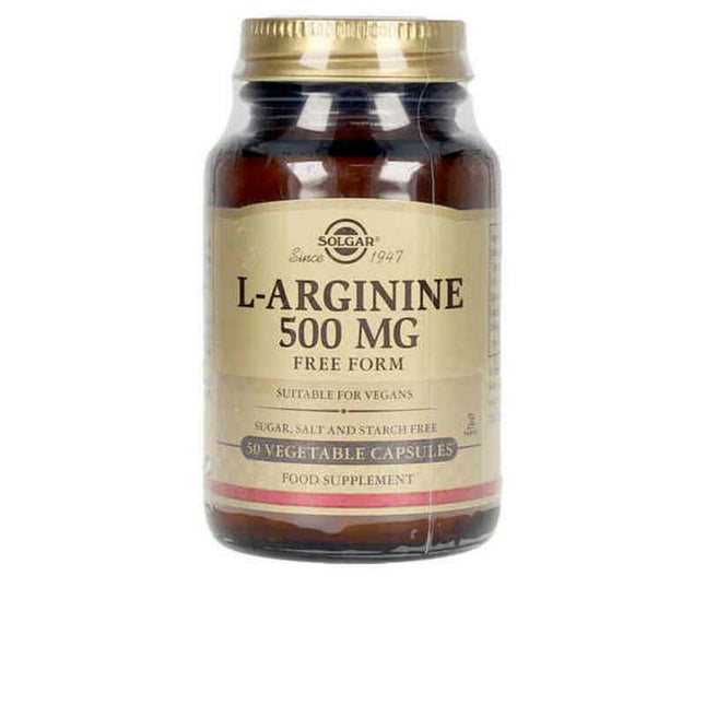 Solgar L-Arginine Solgar Arginina (50 Uds)