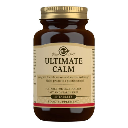 Solgar Multivitamine Solgar Ultimate Calma 30 Uds Multivitamine 30 Stuks