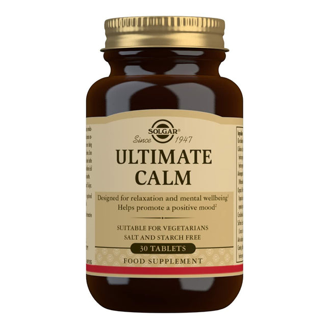 Solgar Multivitamine Solgar Ultimate Calma 30 Uds Multivitamine 30 Stuks
