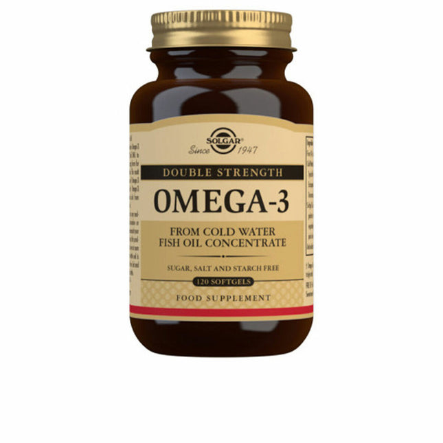 Solgar Hoge Concentratie Omega-3 Solgar Triple Concentracion 120 Stuks