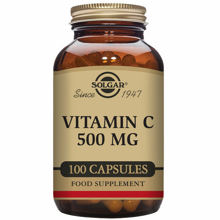 Solgar Vitamine C Solgar 500 Mg (100 Capsules)