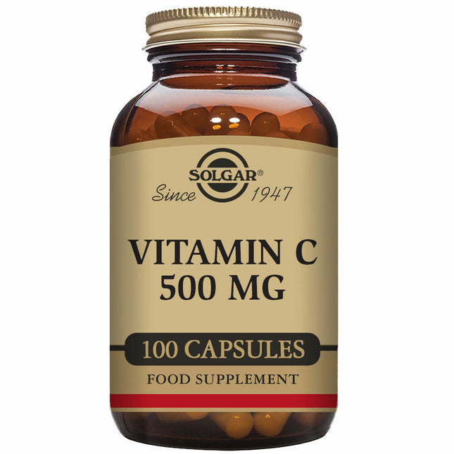 Solgar Vitamine C Solgar 500 Mg (100 Capsules)