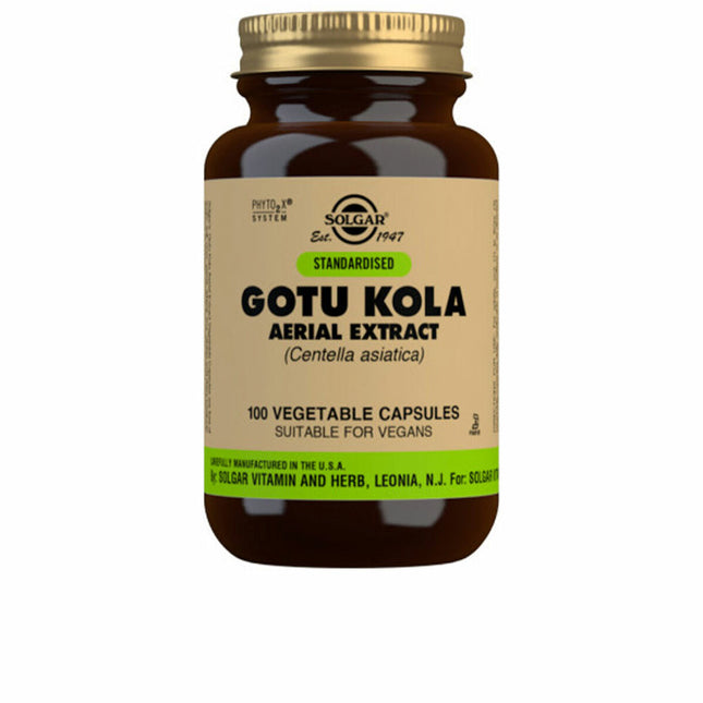 Solgar Gotu Kola Aerial Extract Solgar   100 Stuks