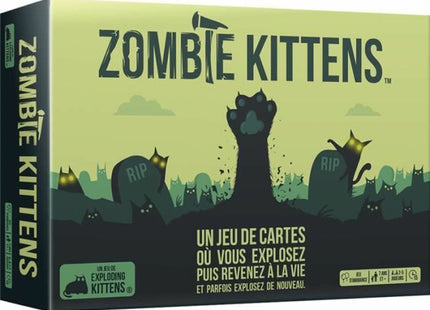 Asmodee Bordspel Asmodee Zombie Kittens