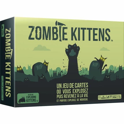 Asmodee Bordspel Asmodee Zombie Kittens