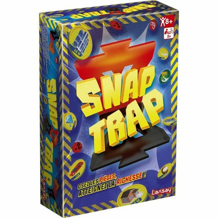 Lansay Bordspel Lansay Snap Trap