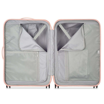 Grote Koffer Delsey Turenne Roze 70 X 29,5 X 47 Cm
