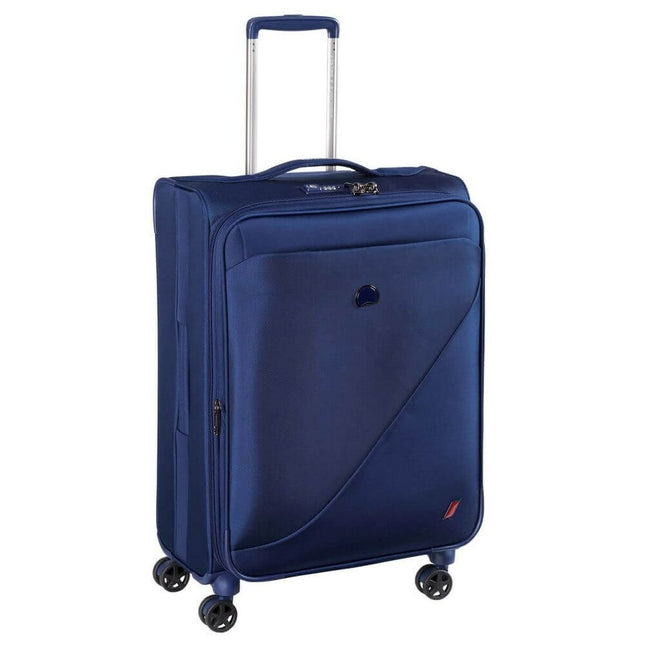 Delsey Middelgrote Koffer Delsey New Destination Blauw 28 X 68 X 44 Cm