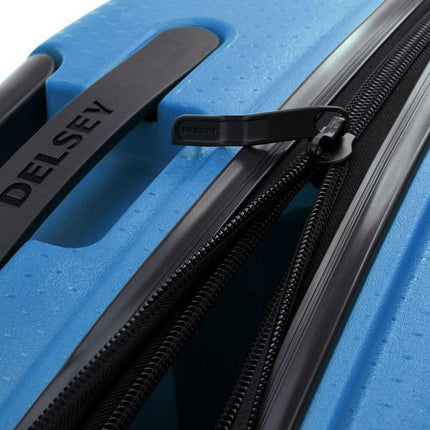 Grote Koffer Delsey Belmont Plus Blauw 76 X 32 X 52 Cm