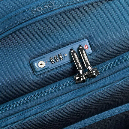 Delsey Grote Koffer Delsey Montmartre Air 2.0 Blauw 49 X 78 X 31 Cm