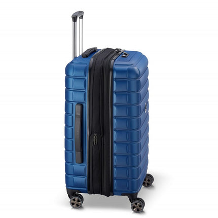 Delsey Middelgrote Koffer Delsey Shadow 5.0 Blauw 66 X 29 X 44 Cm