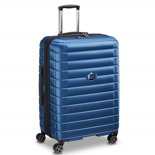 Delsey Grote Koffer Delsey Shadow 5.0 Blauw 75 X 33 X 50 Cm