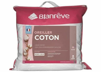 Blanreve Kussen Blanreve Wit 60 X 60 Cm (2 Stuks)