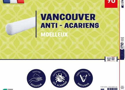 Dodo Kussen Dodo Vancouver Wit 90 Cm Anti-Stofmijt