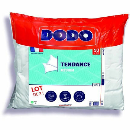 Dodo Kussen Dodo Tendance Wit 50 X 70 Cm 2 Stuks
