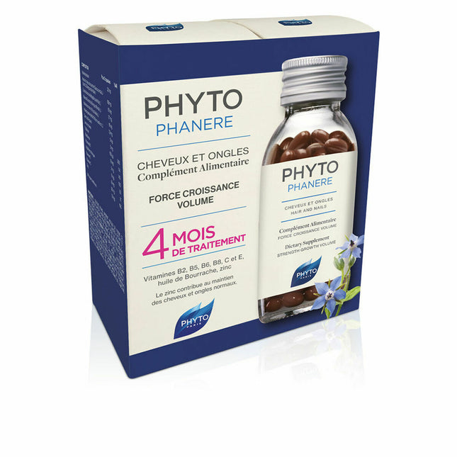 Phyto Paris Voedingssupplement Phyto Paris Phytophanere 120 Stuks 2 Onderdelen