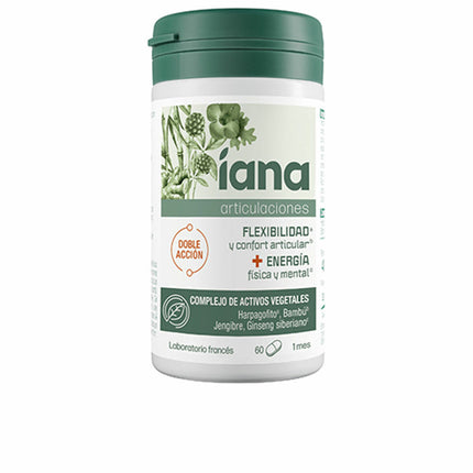 Iana Voedingssupplement Iana Articulaciones - Flexibilidad Y Energía (X60)