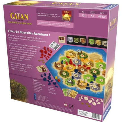 Asmodee Bordspel Asmodee Catan - Expansion: Barbarians & Merchants