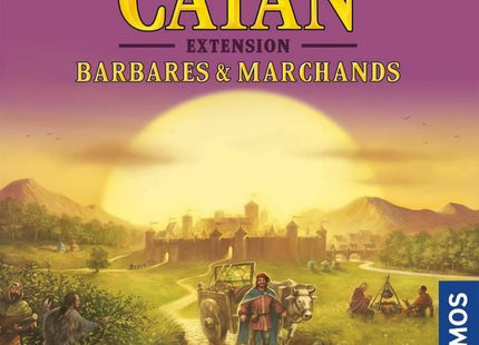 Asmodee Bordspel Asmodee Catan - Expansion: Barbarians & Merchants