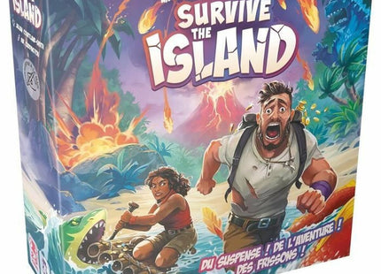 Asmodee Bordspel Asmodee Survive The Island