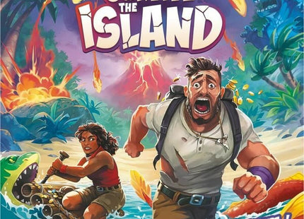 Asmodee Bordspel Asmodee Survive The Island