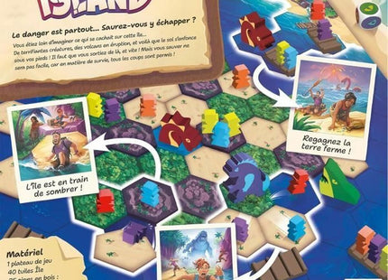 Asmodee Bordspel Asmodee Survive The Island