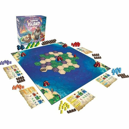 Asmodee Bordspel Asmodee Survive The Island