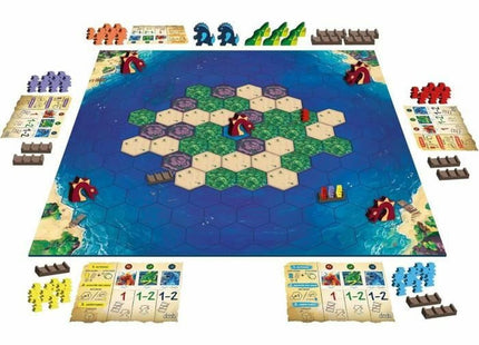 Asmodee Bordspel Asmodee Survive The Island