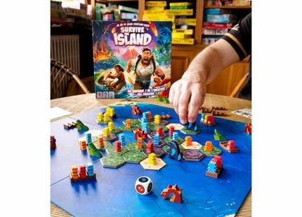Asmodee Bordspel Asmodee Survive The Island