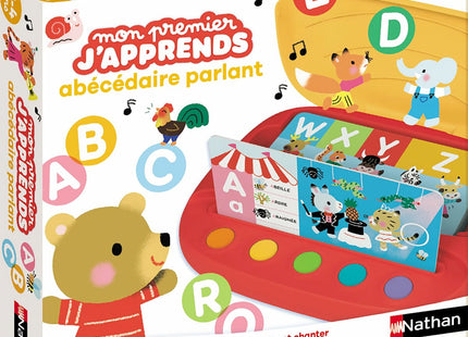 Nathan Bordspel Nathan Mon Premier J'apprends Abecedair