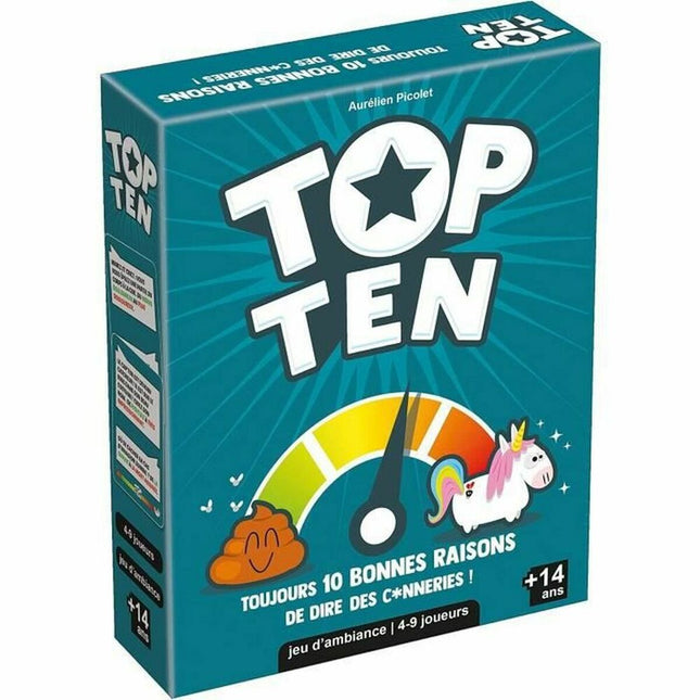 Asmodee Bordspel Asmodee Top Ten