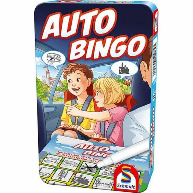 Schmidt Spiele Bordspel Schmidt Spiele Auto-Bingo
