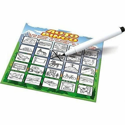 Schmidt Spiele Bordspel Schmidt Spiele Auto-Bingo