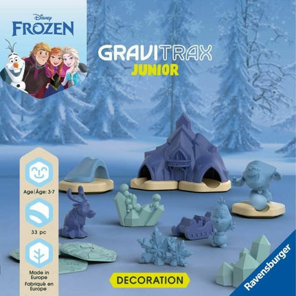 Ravensburger Bordspel Ravensburger Gravitrax Junior Frozen Expansion Set