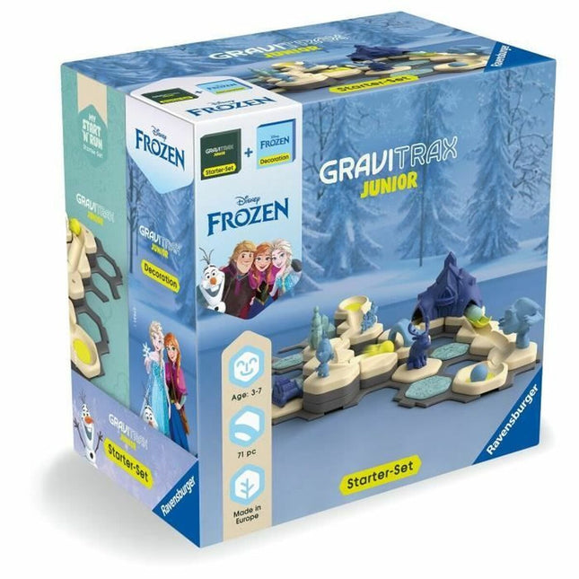Ravensburger Bordspel Ravensburger Gravitrax Junior Starter Set Frozen
