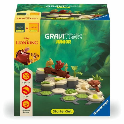 Ravensburger Bordspel Ravensburger Gravitrax Junior Starter Set El Rey León