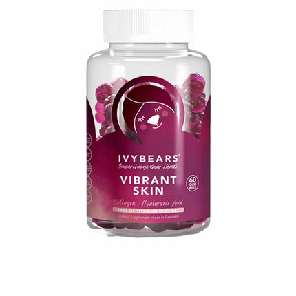 Ivybears Voedingssupplement Ivybears Vibrant Skin 150 G 60 Stuks