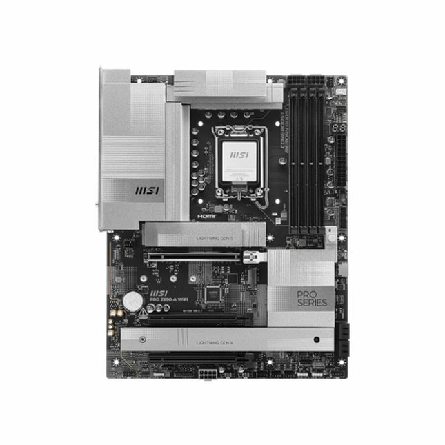 Msi Moederbord Msi Pro Z890-A Wifi Intel Z890