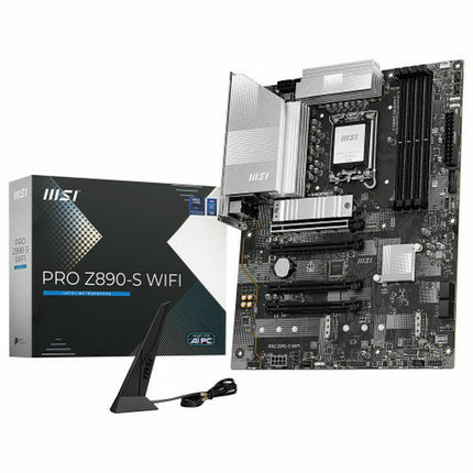 Msi Moederbord Msi Pro Z890-S Wifi