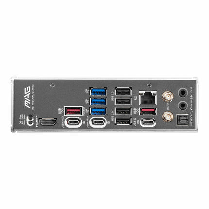 Msi Moederbord Msi Mag X870E Amd Am5