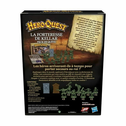 Hasbro Bordspel Hasbro Hero Quest Verlenging