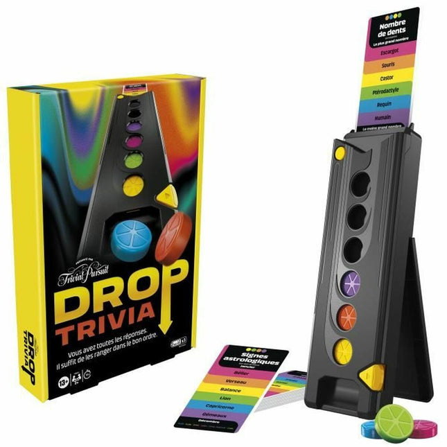 Hasbro Bordspel Hasbro Drop Trivia