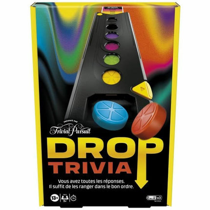 Hasbro Bordspel Hasbro Drop Trivia