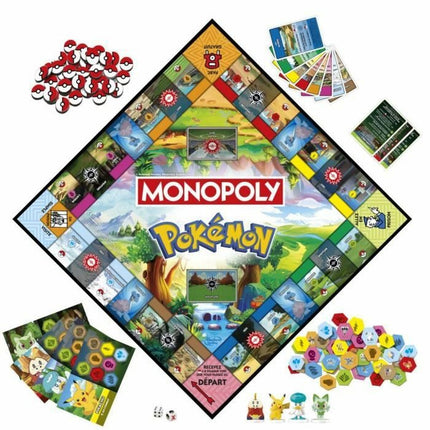 Monopoly Bordspel Monopoly Pokemon