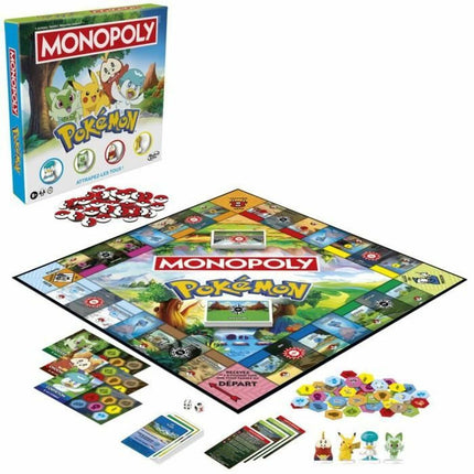 Monopoly Bordspel Monopoly Pokemon