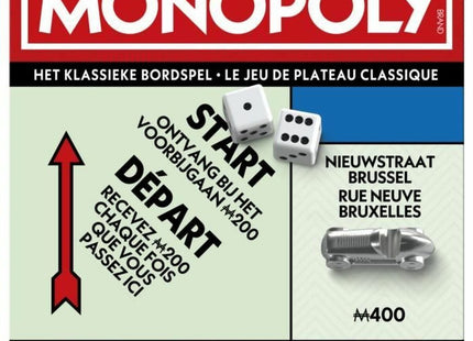 Monopoly Bordspel Monopoly Hasbro Games