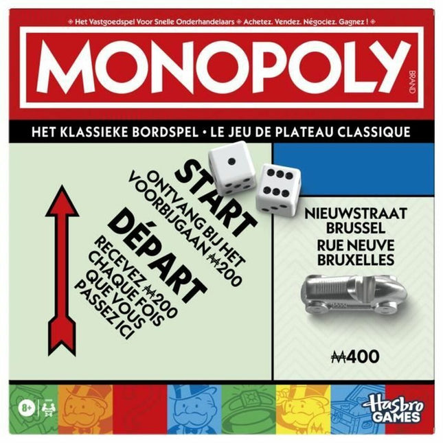Monopoly Bordspel Monopoly Hasbro Games