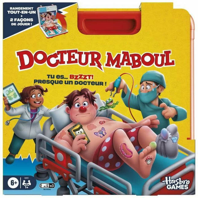 Hasbro Bordspel Hasbro Docteur Maboul