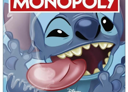 Monopoly Bordspel Monopoly Monopoly Stitch