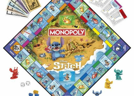 Monopoly Bordspel Monopoly Monopoly Stitch